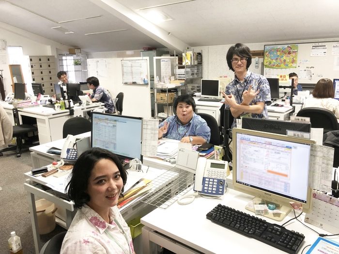 少人数のチーム制だから共有しやすい~