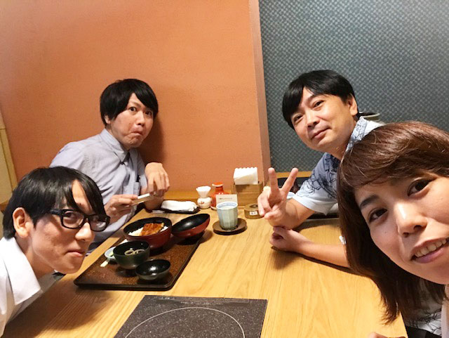 システム課のみなさん
